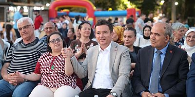 Başkan Erkan Aydın Şenlik Coşkusuna Ortak Oldu