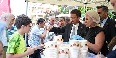 Başkan Erkan Aydın vatandaşlarla gönül köprüsü kurdu