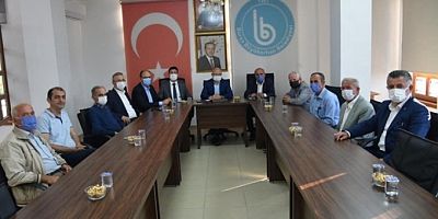 Başkan Gürkan: 'Halkın talep ve ihtiyaçlarını yerinde tespit ediyoruz'