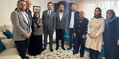 Başkan Kurtuluş’tan Şehit Ailelerine Anlamlı Ziyaret