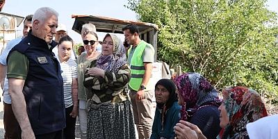 Başkan Mustafa Bozbey: 10 bin futbol sahası kadar alanı kaybetmenin üzüntüsünü yaşıyoruz