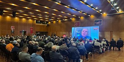 Başkan Mustafa Bozbey'den 'Güçlü sivil toplum' vurgusu