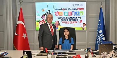 Başkan Mustafa Bozbey, koltuğunu geleceğin başkanlarına devretti