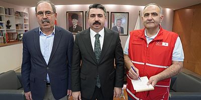 Başkan Oktay Yılmaz’dan anlamlı bağış