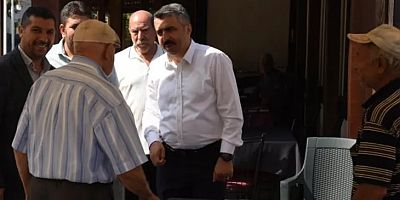 Başkan Oktay Yılmaz Fidyekızık sakinleriyle buluştu