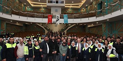 Başkan Özdemir: “Sadece sokakları değil vicdanımızı da temiz tutmak istiyoruz”