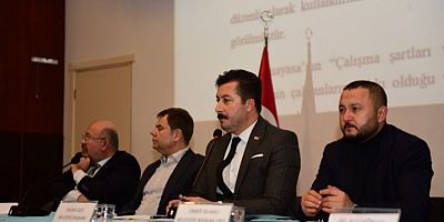 Başkan Özel esnafla buluştu