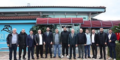 Başkan Şadi Özdemir Bursaspor tribün liderleriyle bir araya geldi