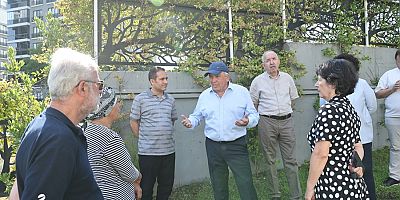Başkan Şadi Özdemir mahallelerdeki sorunları yerinde inceledi