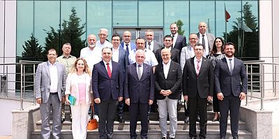 Başkan Şadi Özdemir sanayicilerle buluştu