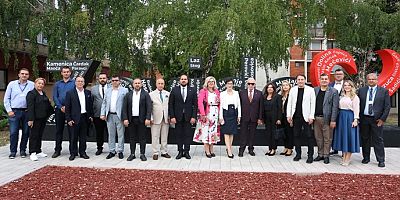 Başkan Şadi Özdemir Zavidovići’nin Şehir Günü törenlerine katıldı