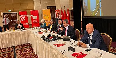 Başkan Sarıgül Ankara'da Basın Mensupları ile kahvaltıda buluştu