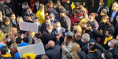 Başkan Sarıgül, Balıkesir İktidara Hazırlık Merkezini açtı