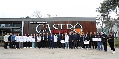 Başkan Taban gastronomi şampiyonlarını ağırladı