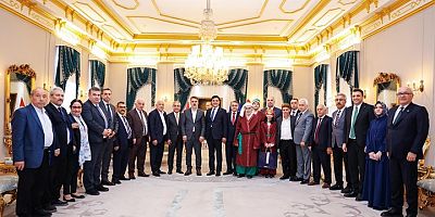 Başkan Vekili Biba ahileri ağırladı