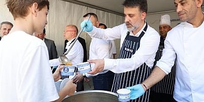 Başkan Vekili Biba: “Aşure, bereket demektir”