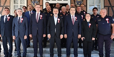 Başkan Vekili Biba: Bursa, itfaiye alanında örnek şehir olacak