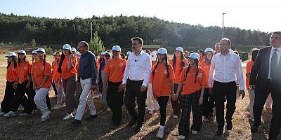 Başkan Vekili Biba: “Bursalı gençler çok şanslı”