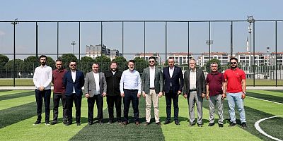 Başkan Vekili Biba: Bursaspor’a desteklerimiz artarak devam edecek