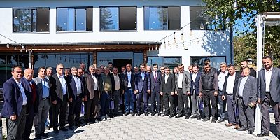 Başkan Vekili Biba, Büyükorhan’da muhtarları dinledi