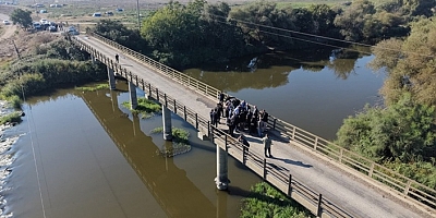 Başkan Vekili Biba, Çeltikçi Köprüsü'nü inceledi