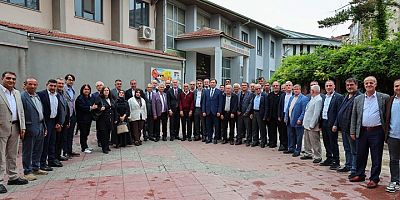 Başkan Vekili Biba'dan İnegöllü muhtarlara müjde