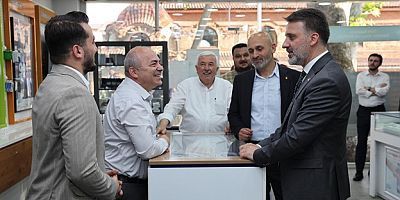 Başkan Vekili Biba’dan İznik’e ‘Kültür merkezi ve B Kafe’ müjdesi