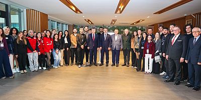 Başkan Vekili Biba'dan üniversitelilere mesaj: Sizin olanı size sunuyoruz