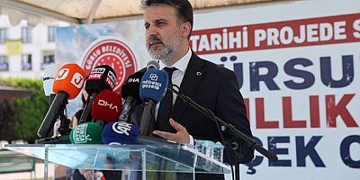 Başkan Vekili Biba Gürsu'ya çıkarma yaptı