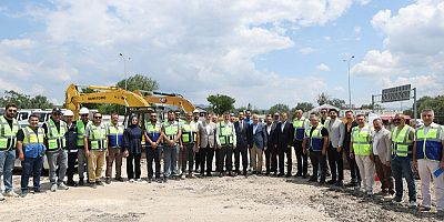 Başkan Vekili Biba, Mudanya Yolu’nda ulaşımı rahatlatacak projeleri inceledi