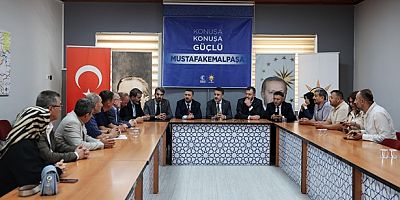 Başkan Vekili Biba: Mustafakemalpaşa hak ettiği hizmetleri alacak