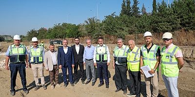 Başkan Vekili Biba: Nilüfer çayı temiz akacak