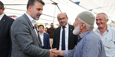 Başkan Vekili Biba, Orhaneli'de yatırımları ele aldı