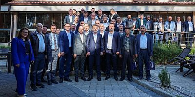 Başkan Vekili Biba, Orhaneli muhtarlarıyla istişare etti