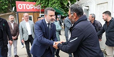 Başkan Vekili Biba : Orhangazi'de yapacak çok işimiz var