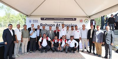 Başkan Vekili Biba: “Rahvan Türkiye Şampiyonası Bursa’da yapılmalı”