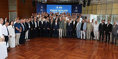 Başkan Vekili Şahin Biba: “Esnafımızın her zaman yanında olacağız”