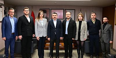 Başkan Yılmaz’a ‘akademik’ ziyaret