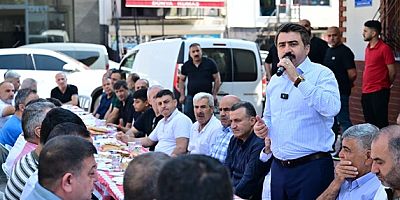 Başkan Yılmaz, Anadolu Mahallesi'nde esnafı ziyaret etti