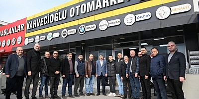 Başkan Yılmaz Bursa'da Otosansit esnafı ile buluştu
