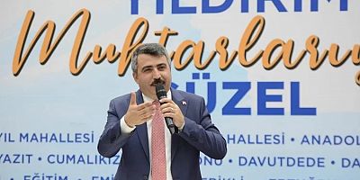 Başkan Yılmaz Bursa Yıldırım'da muhtarlarla buluştu    