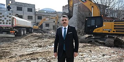 Başkan Yılmaz: Büyük düşünüyor, büyük dönüşüyoruz