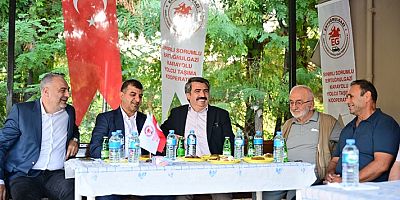 Başkan Yılmaz’dan esnaf ziyareti