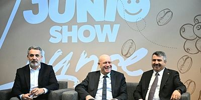 Başkan Yılmaz’dan Junıoshow’a tam destek