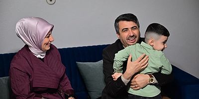 Başkan Yılmaz’dan Şehit Ailesine Ziyaret       