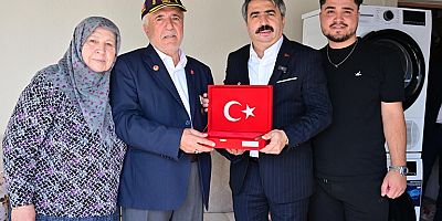 Başkan Yılmaz’dan vefa ziyareti 