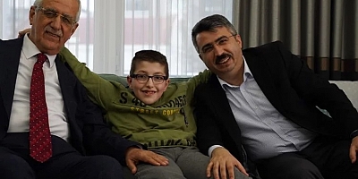 Başkan Yılmaz ev ziyaretlerine devam ediyor