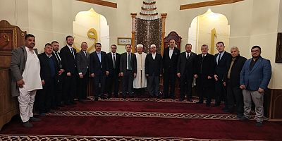 Başkan Yılmaz Evlad-ı Fatihan ile kardeşlik sofrasında