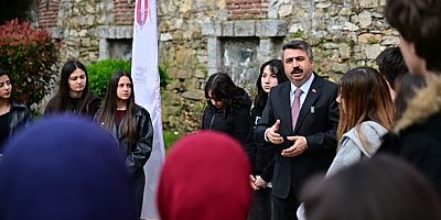 Başkan Yılmaz gençlere fethi anlattı