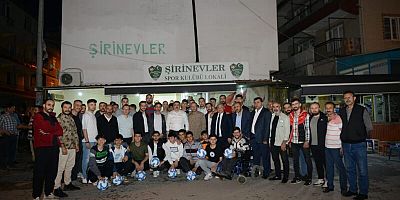 Başkan Yılmaz, gençlerle buluştu